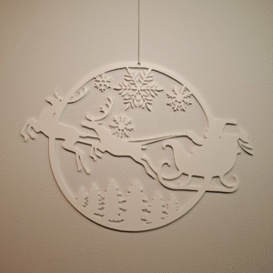 witraż Świąteczny