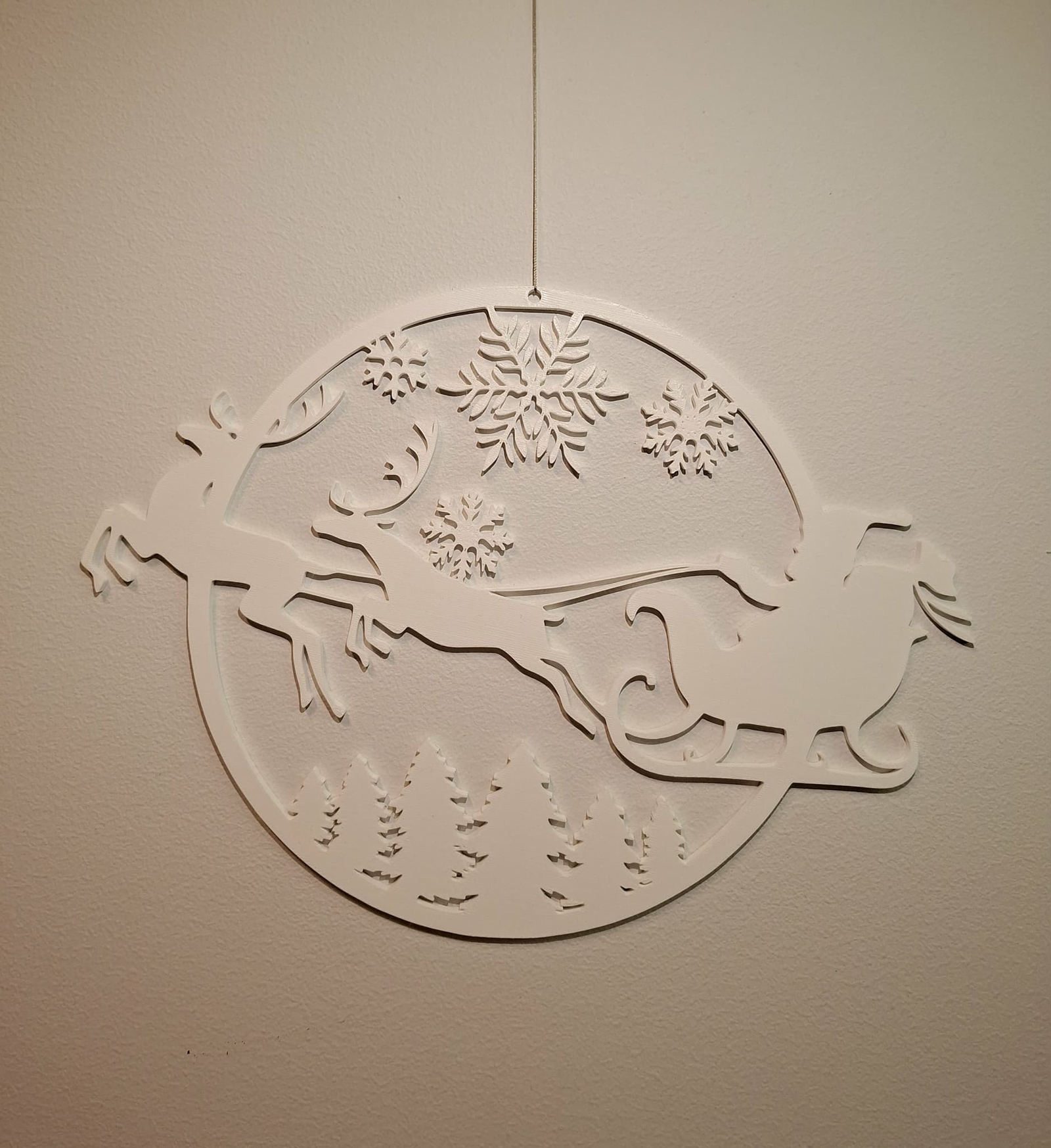 witraż Świąteczny witraż Świąteczny