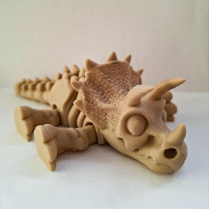 figurka flexi triceratops
