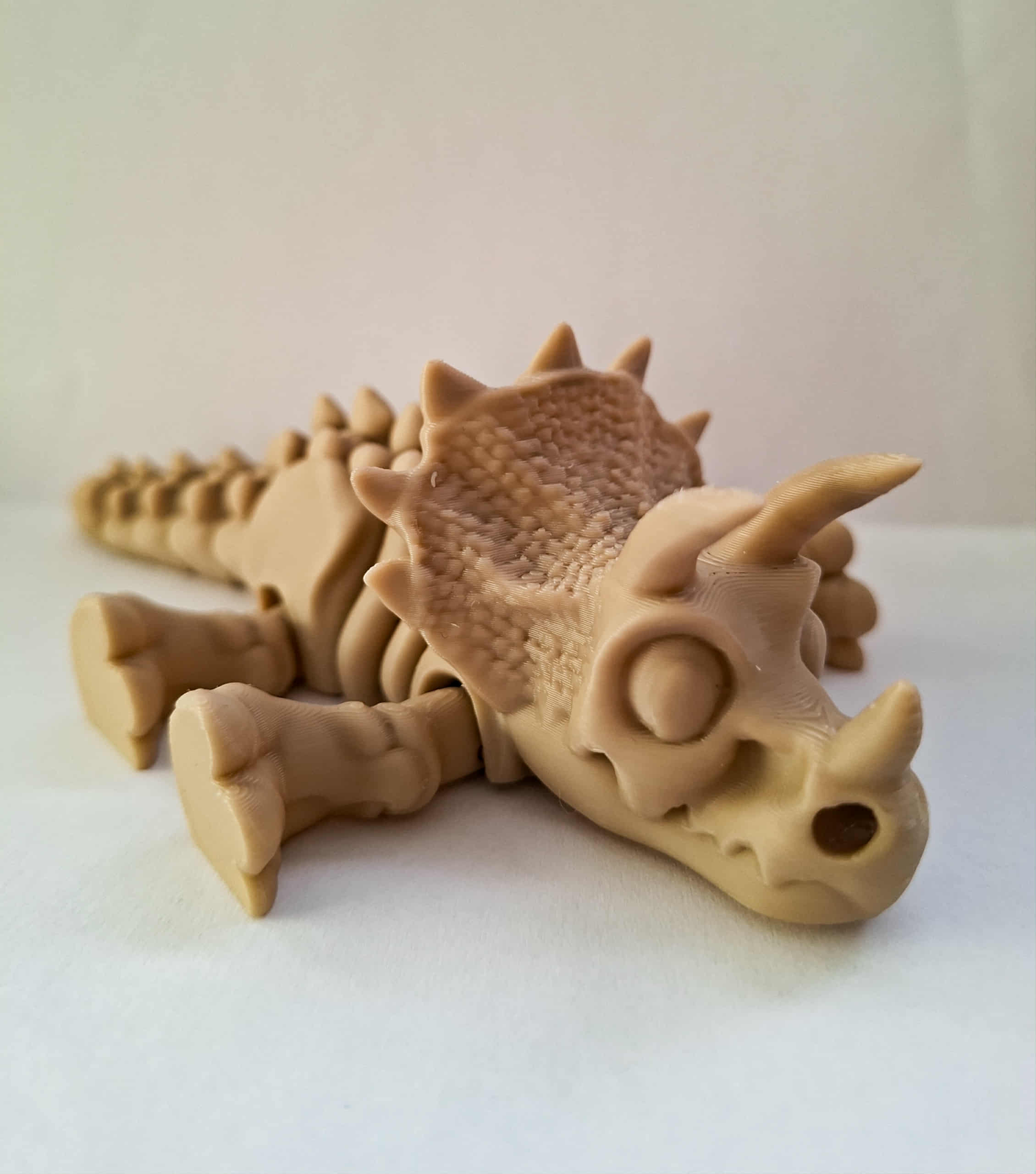 figurka flexi triceratops
