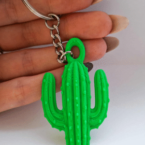 breloczek kaktus