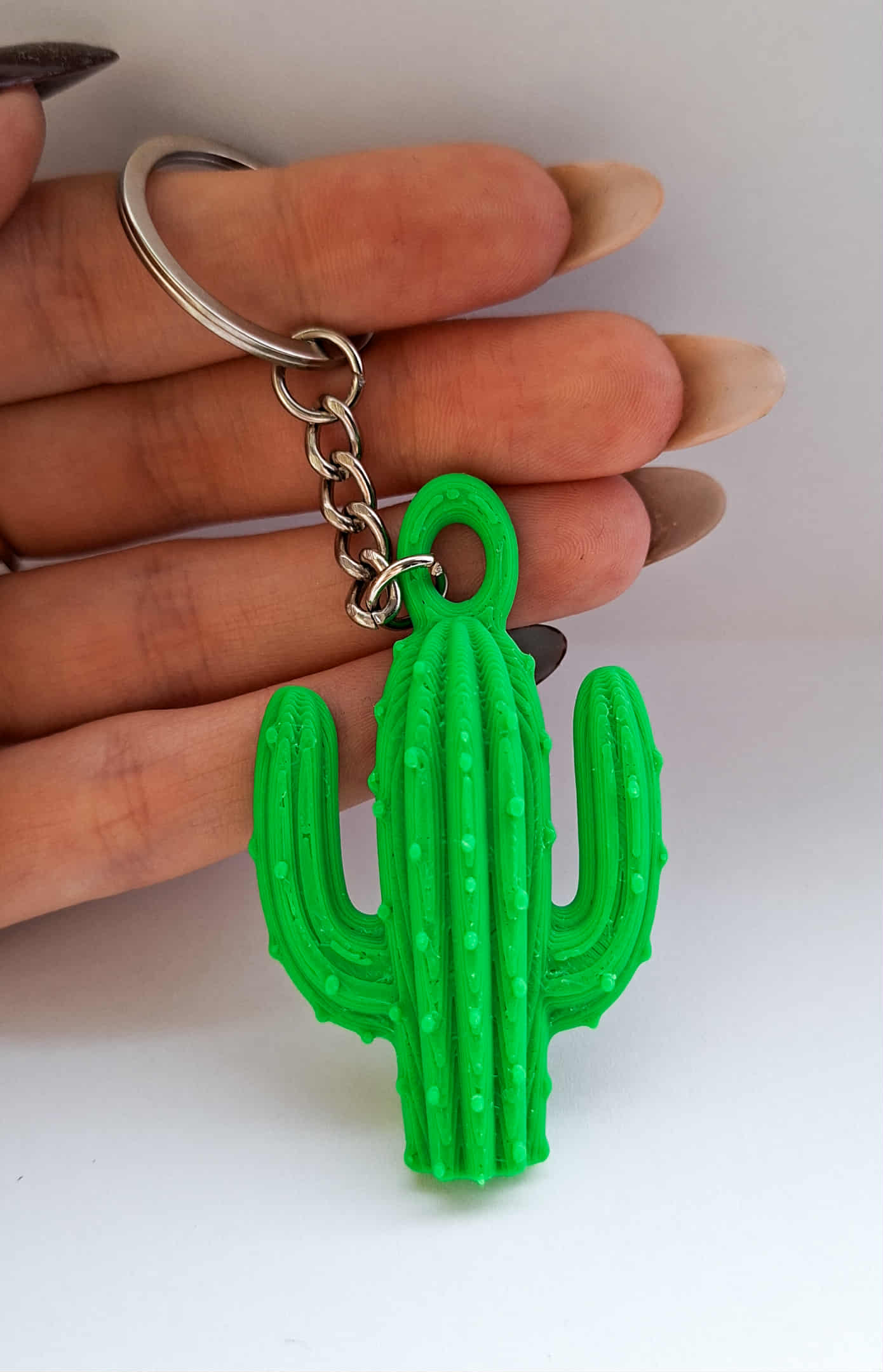breloczek kaktus