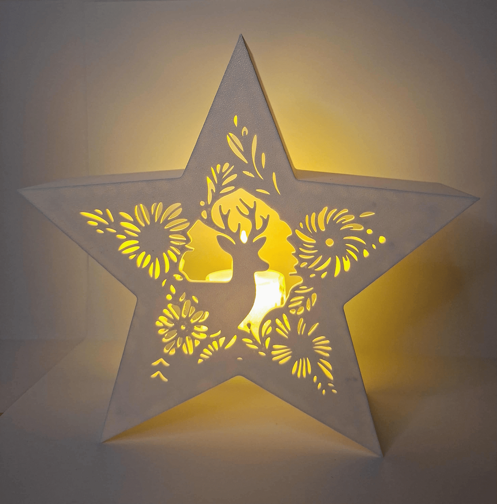 Świecznik gwiazda