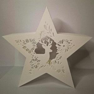 Świecznik gwiazda
