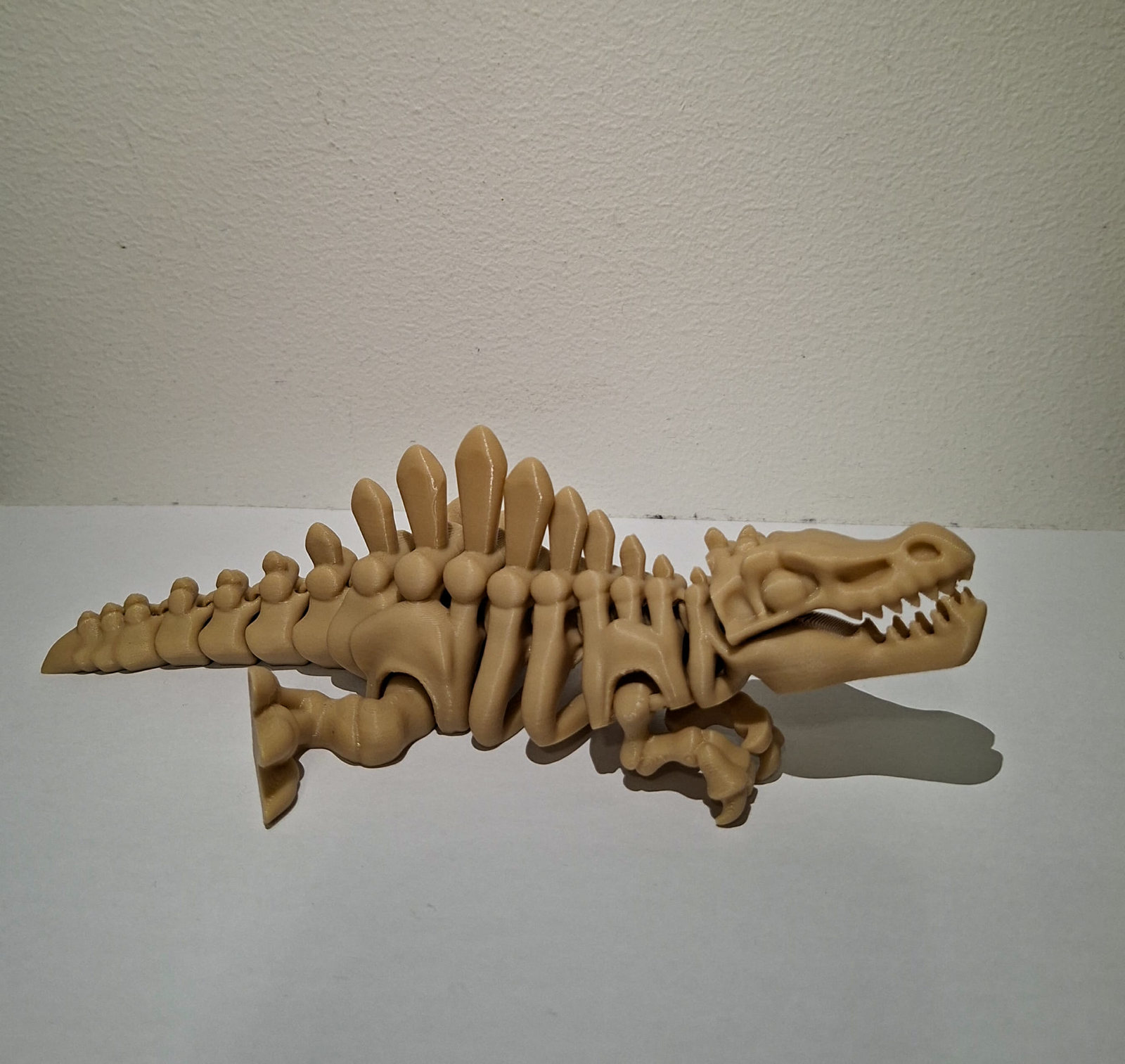 figurka flexi spinozaur