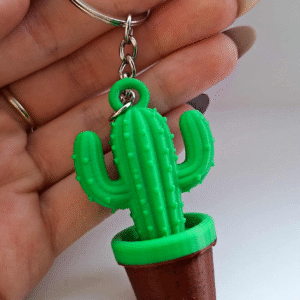 breloczek kaktus