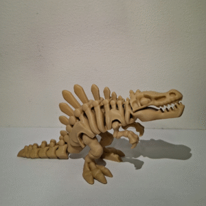 figurka flexi spinozaur