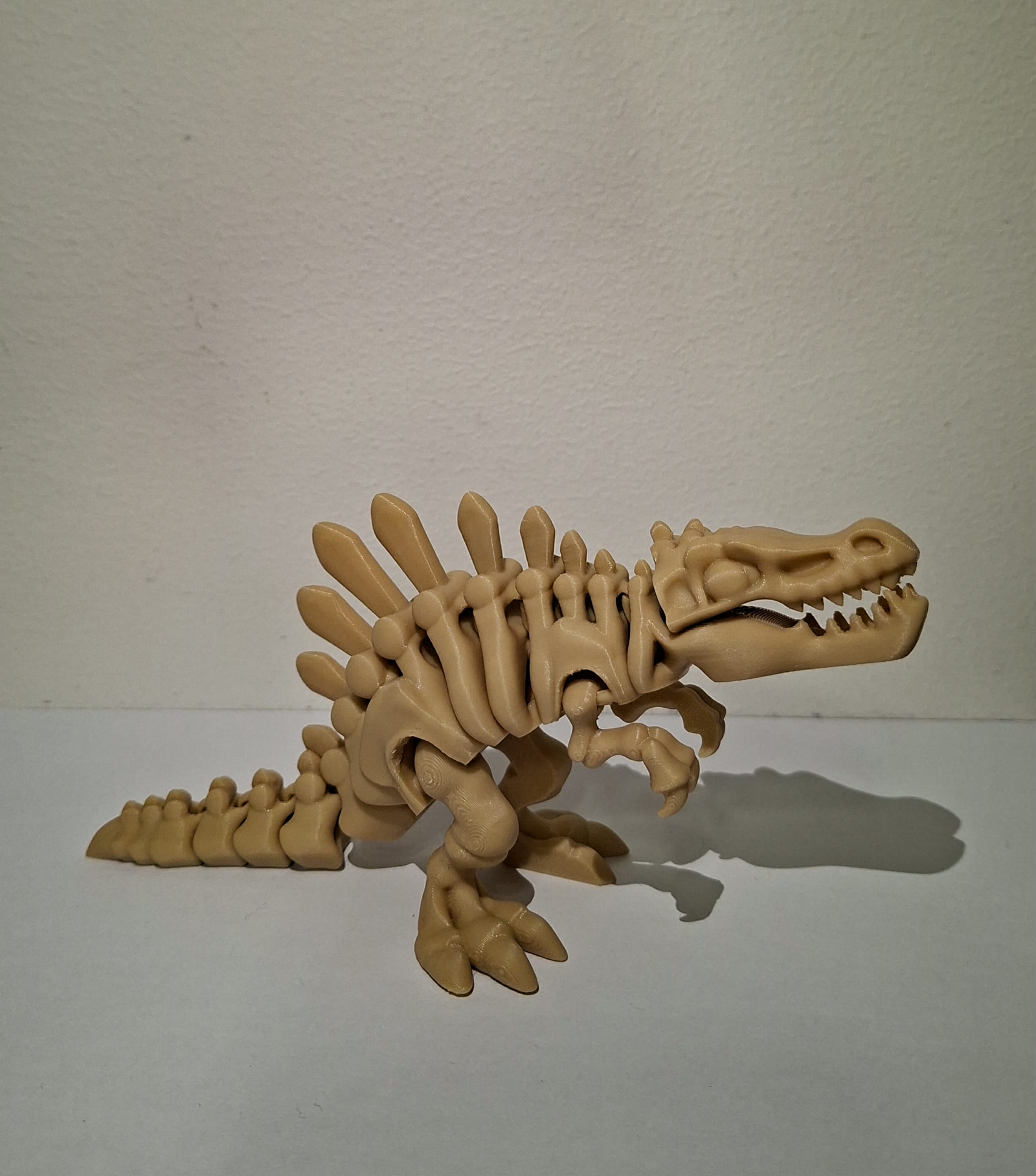 figurka flexi spinozaur