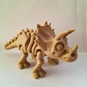 figurka flexi triceratops