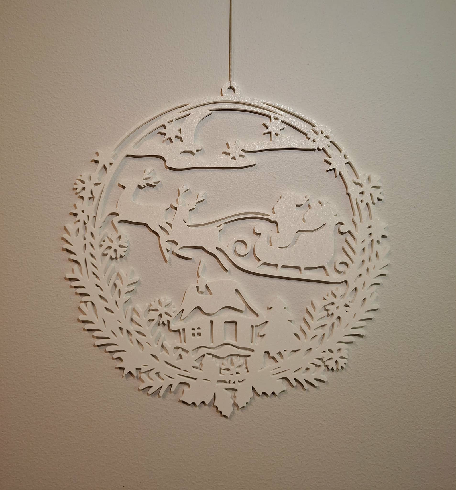 witraż Świąteczny witraż Świąteczny