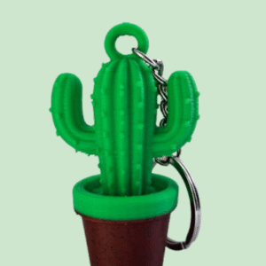 breloczek kaktus