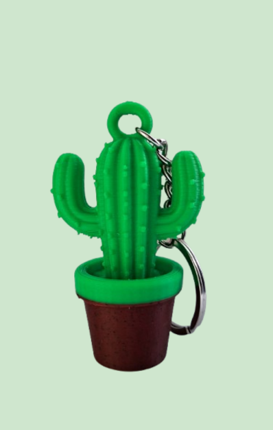 breloczek kaktus