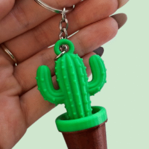 breloczek kaktus