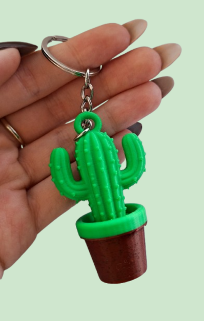 breloczek kaktus