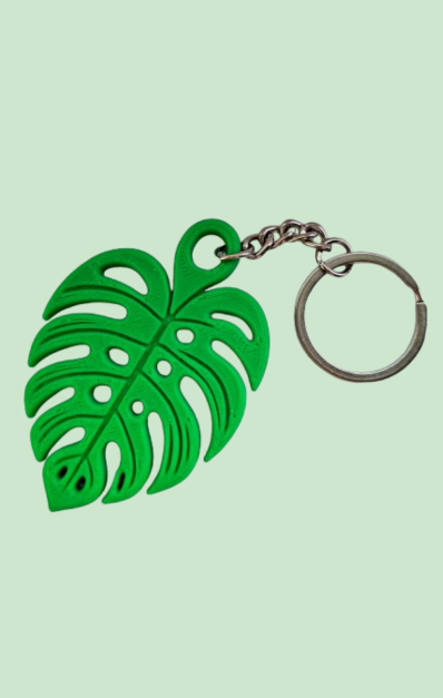 breloczek monstera breloczek monstera