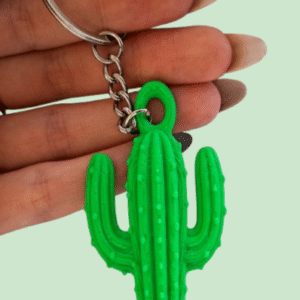 breloczek kaktus