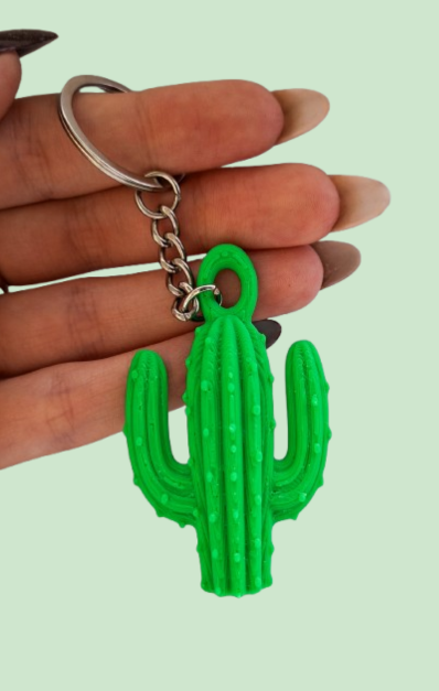 breloczek kaktus