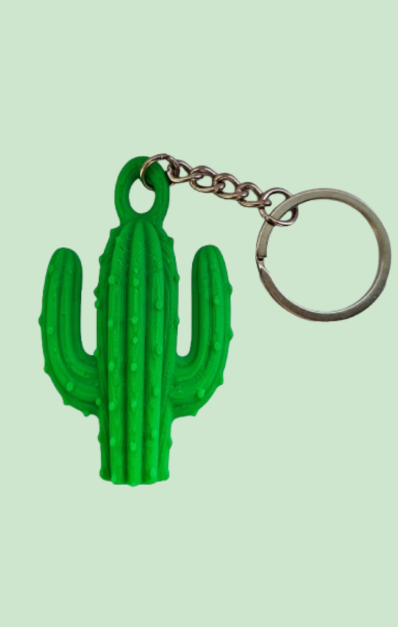 breloczek kaktus