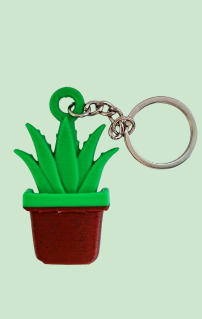 breloczek aloes breloczek aloes