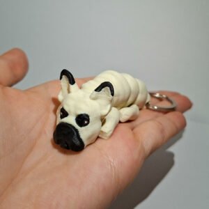 buldog francuski brelok