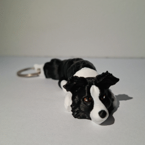 border collie brelok