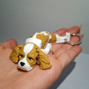 cavalier king charles spaniel brelok