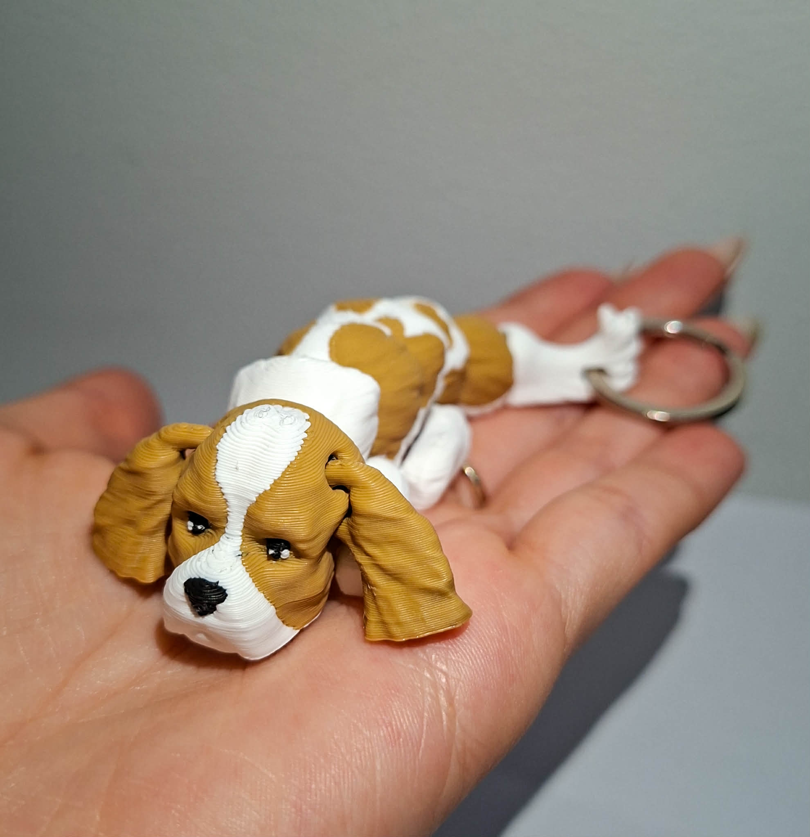 cavalier king charles spaniel brelok