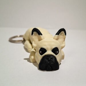 buldog francuski brelok
