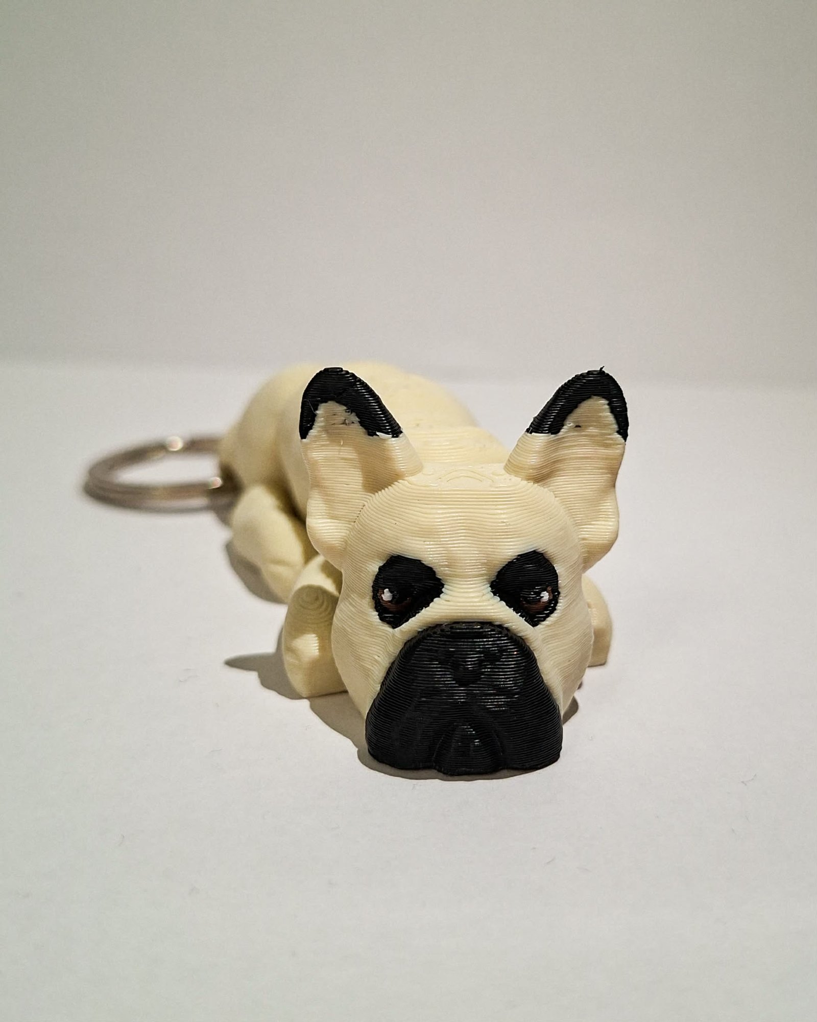 buldog francuski brelok