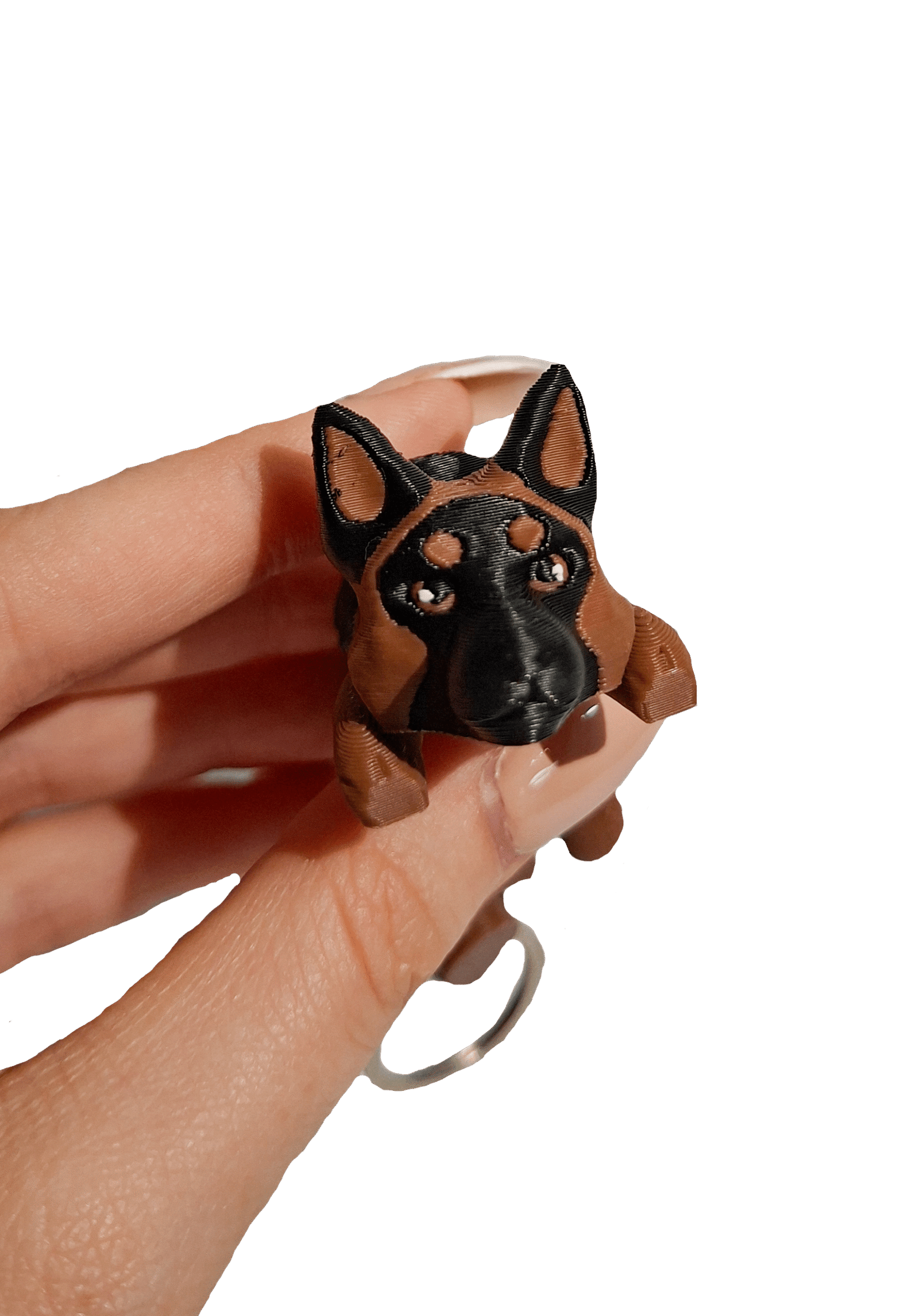 brelok owczarek niemiecki 3d brelok owczarek niemiecki 3d