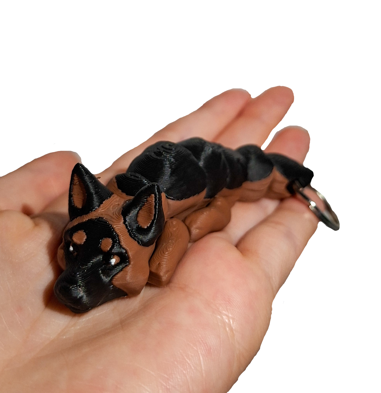 brelok owczarek niemiecki 3d brelok owczarek niemiecki 3d