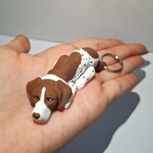 wyżeł niemiecki brelok