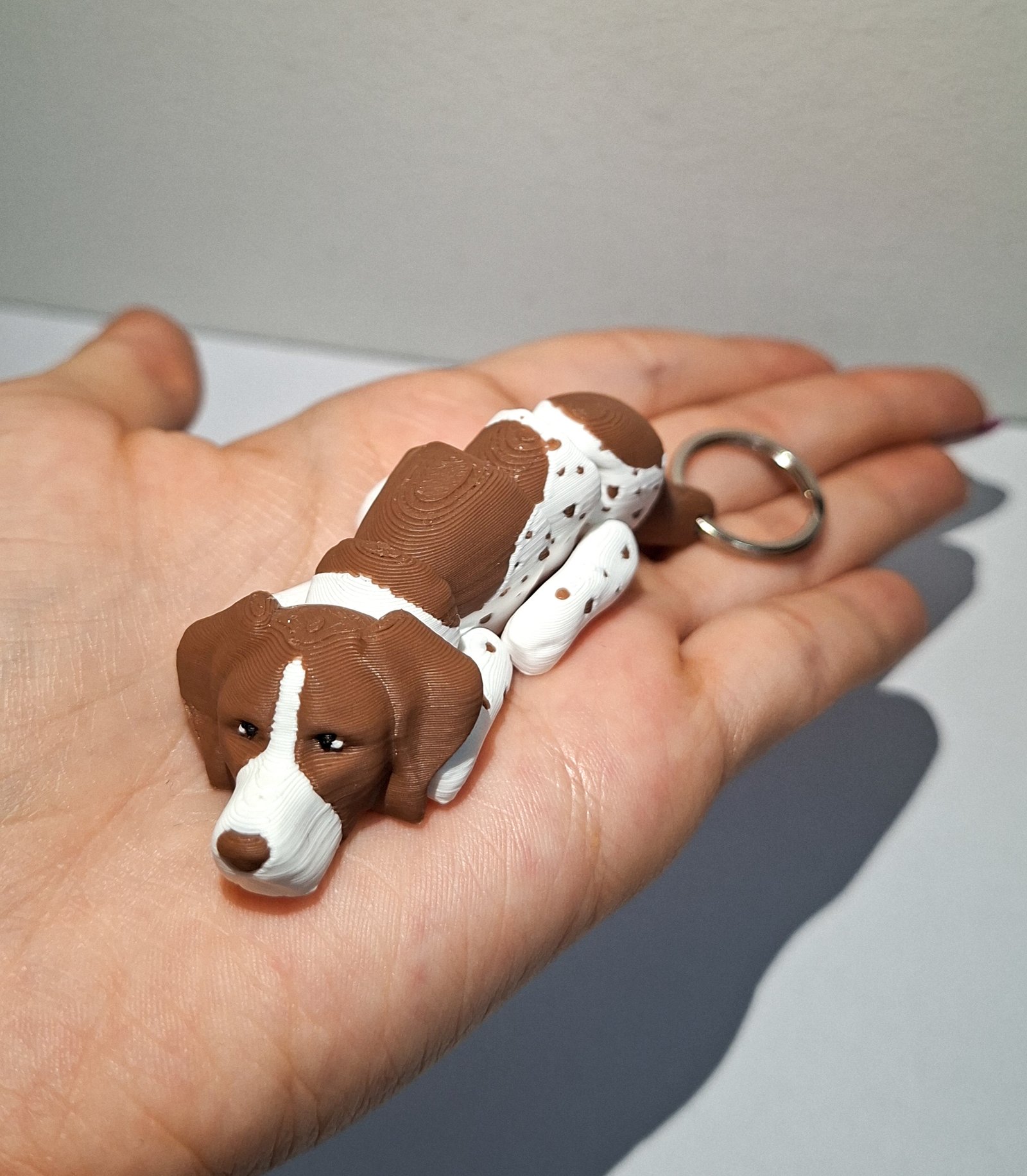 wyżeł niemiecki brelok