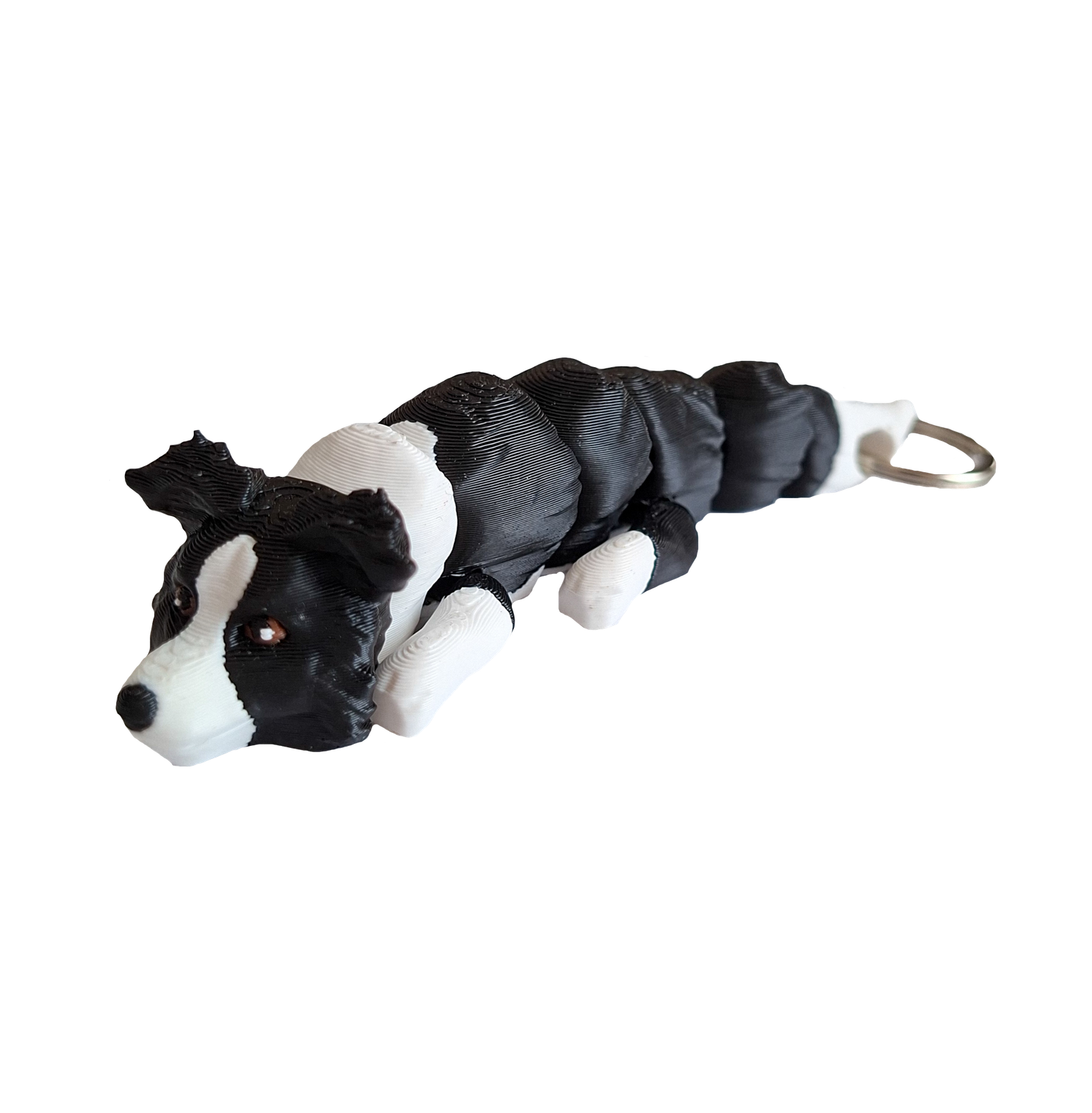 brelok border collie 3d