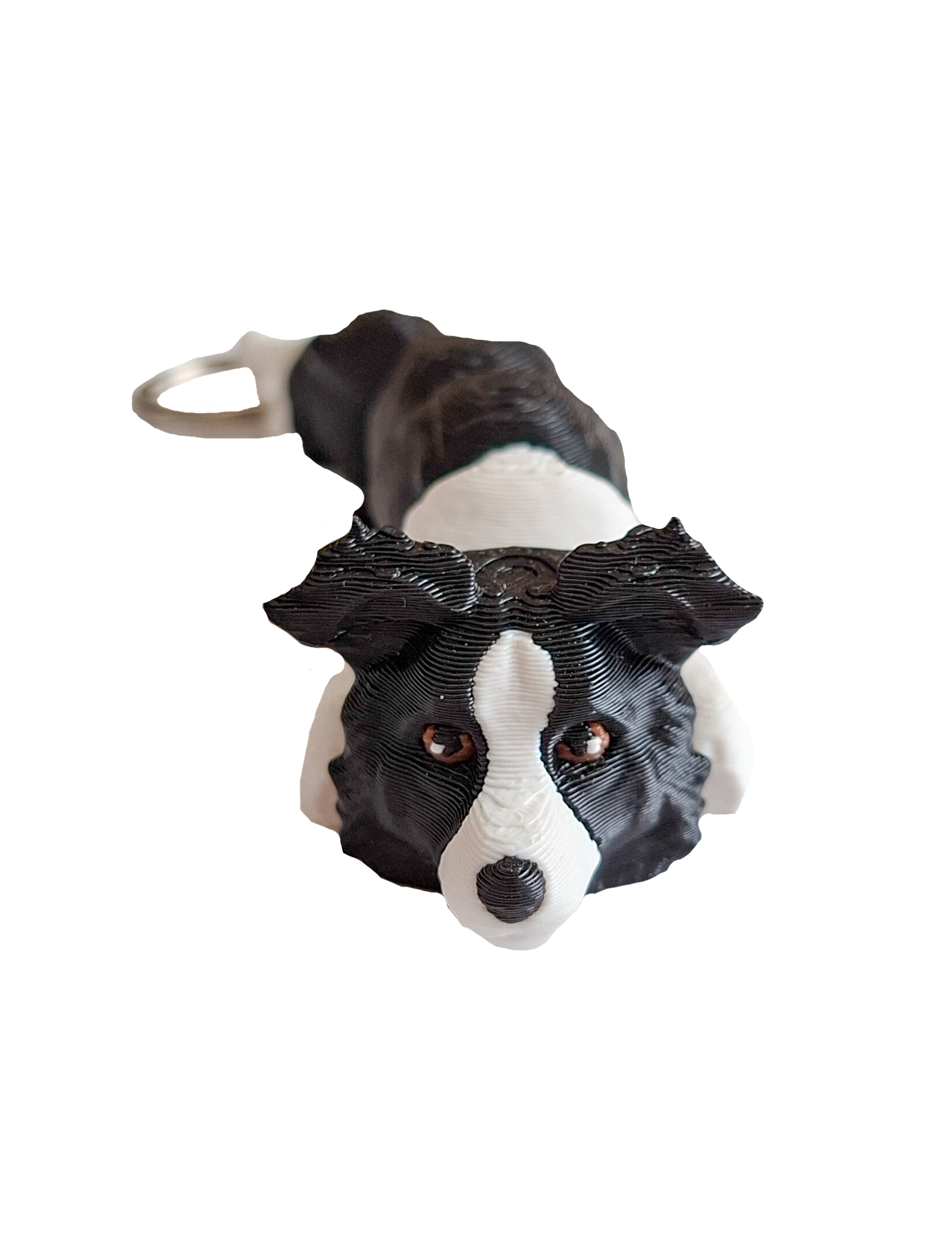 brelok border collie 3d