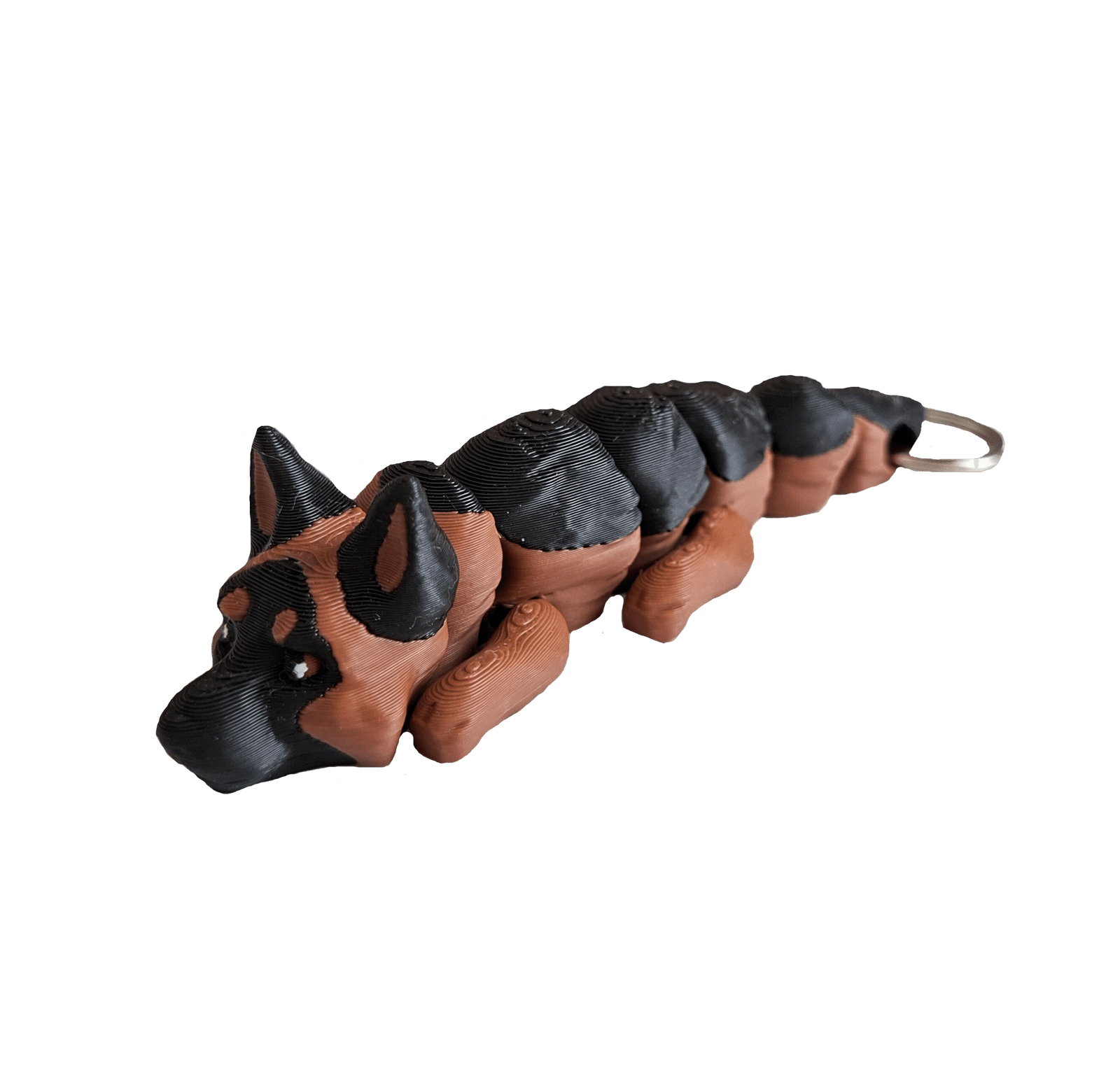 brelok owczarek niemiecki 3d brelok owczarek niemiecki 3d
