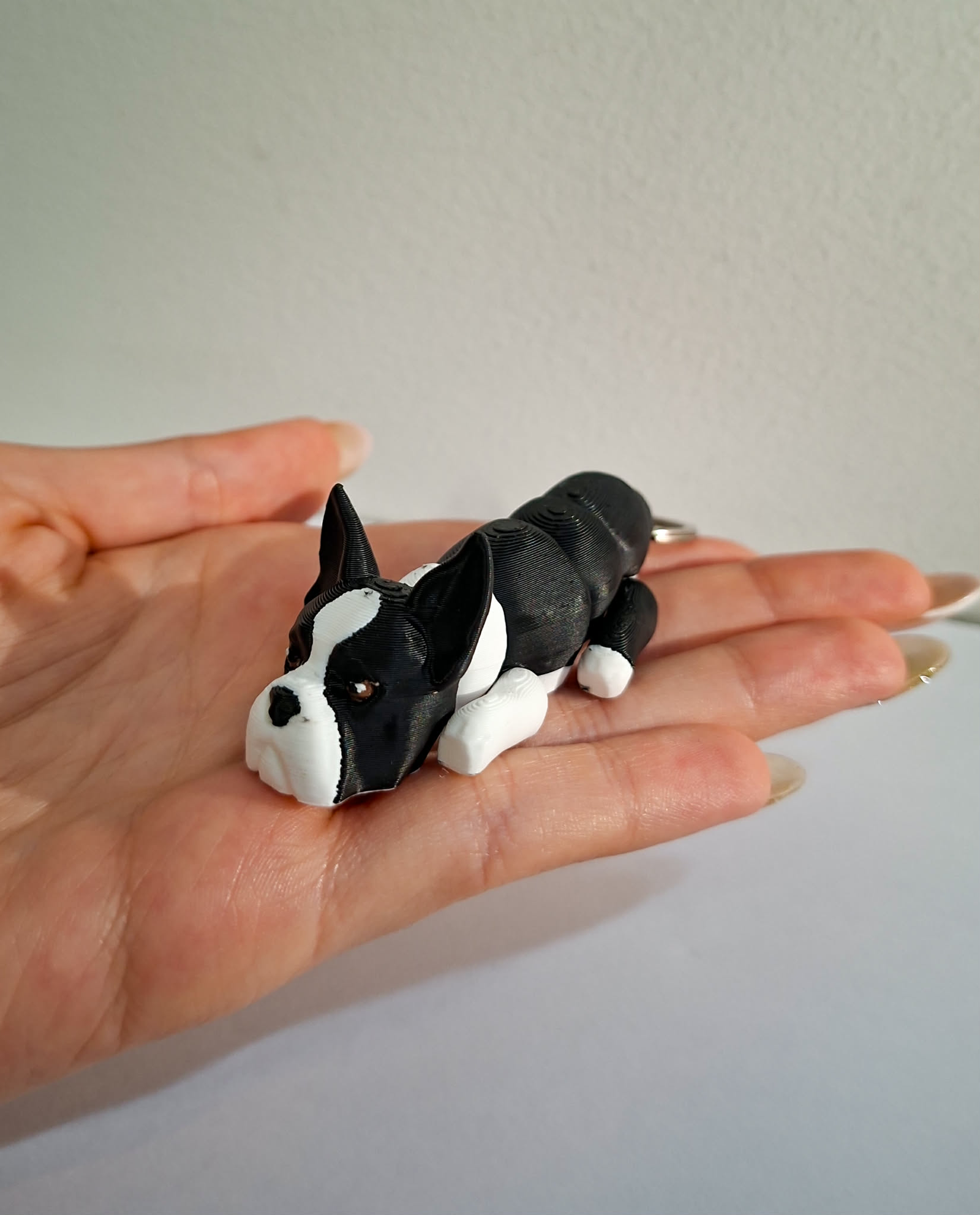 buldog francuski brelok