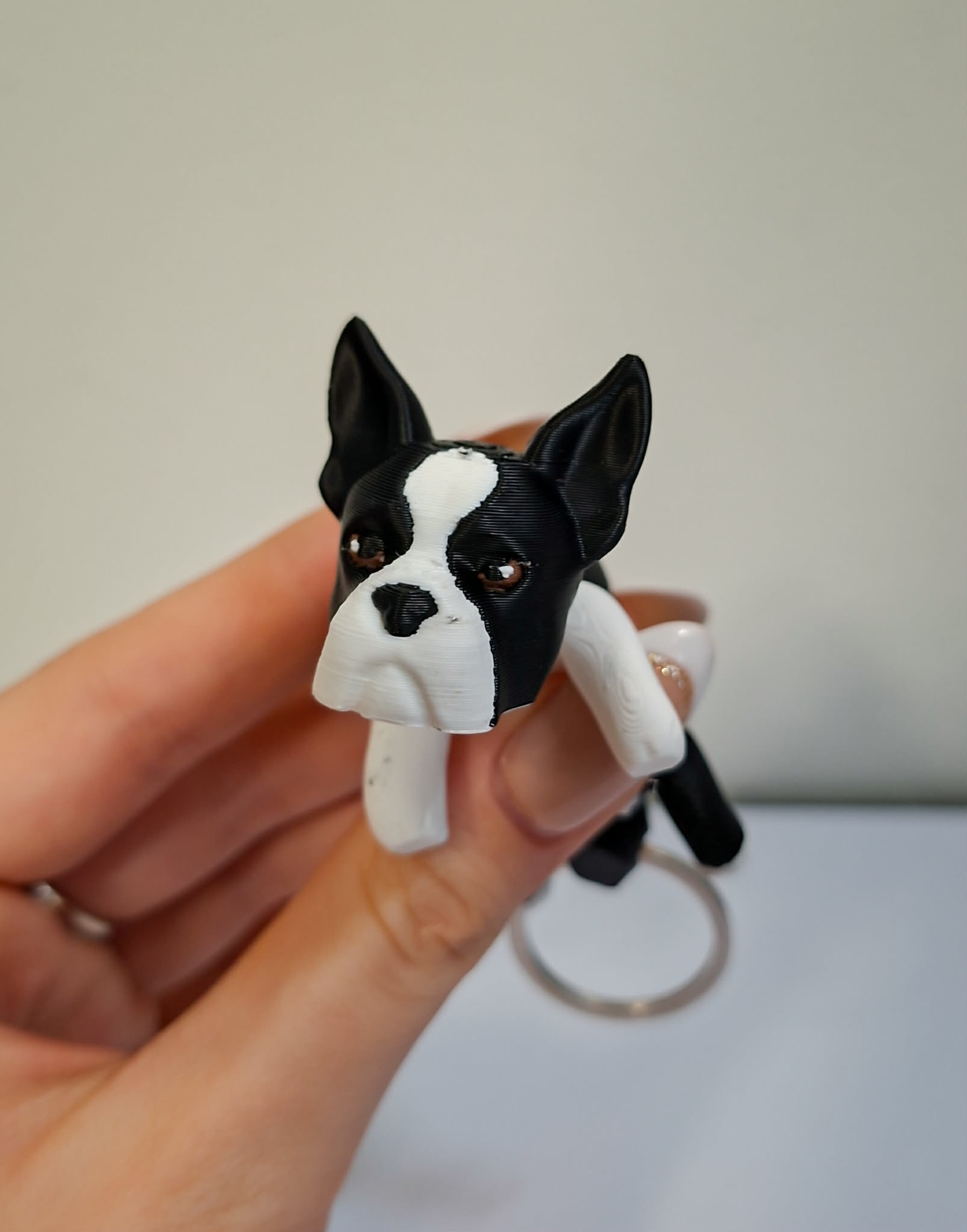 buldog francuski brelok