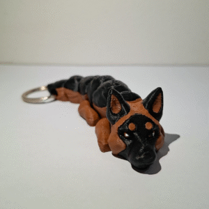 owczarek niemiecki brelok