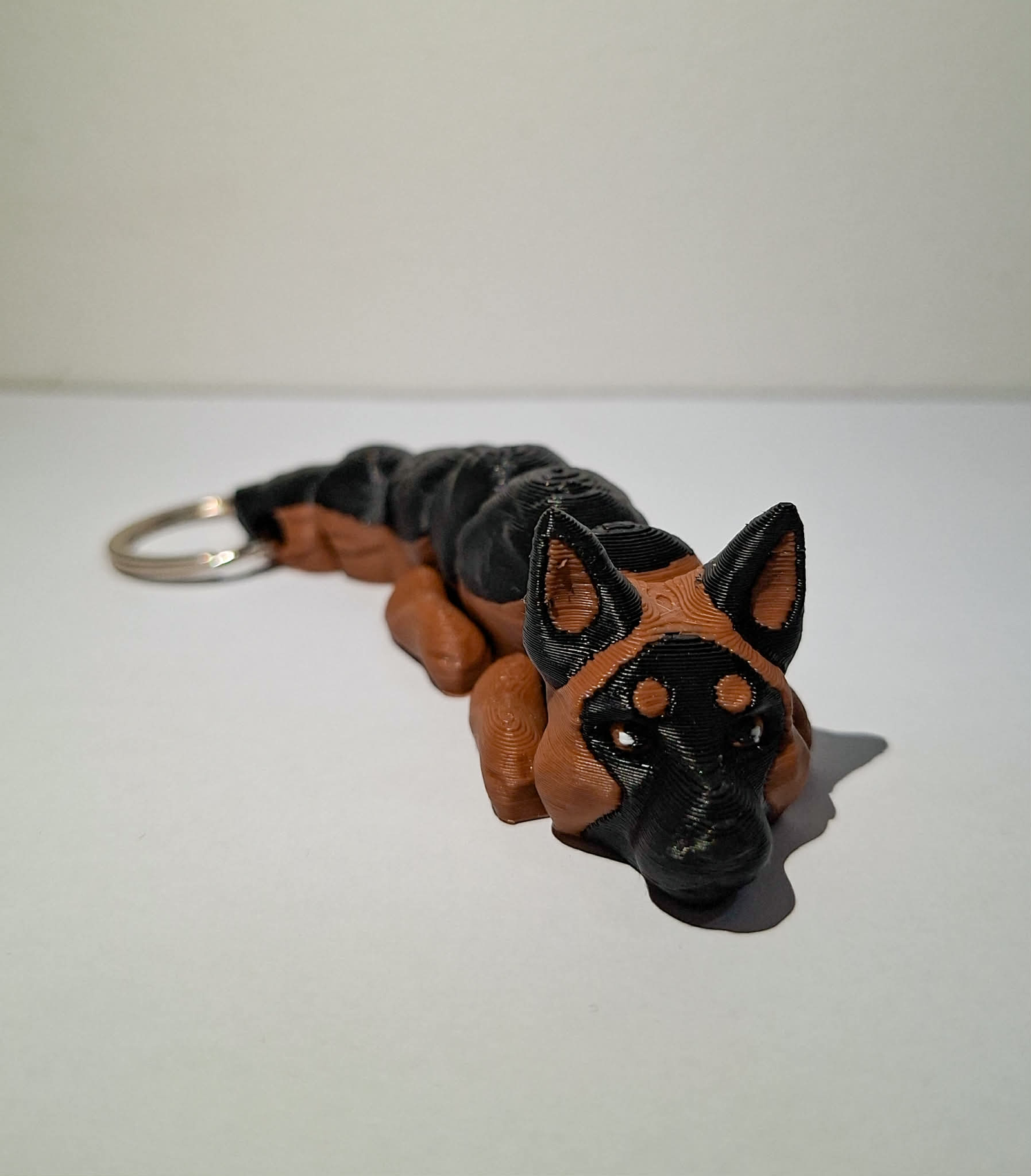 owczarek niemiecki brelok