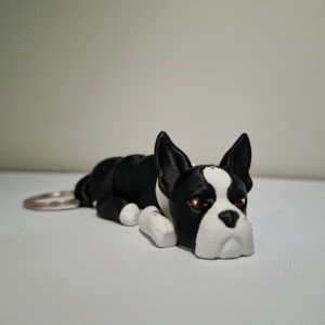 buldog francuski brelok