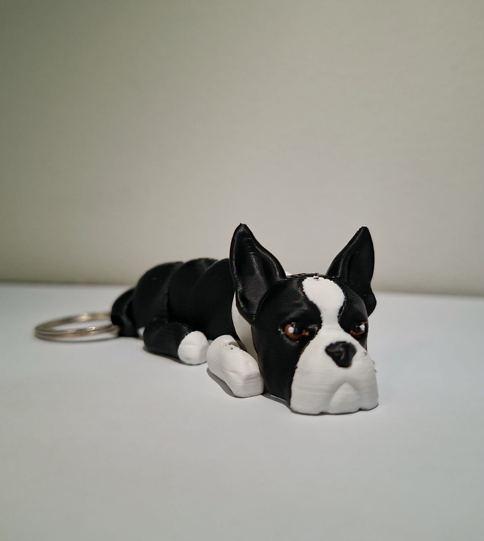 buldog francuski brelok