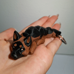 owczarek niemiecki brelok