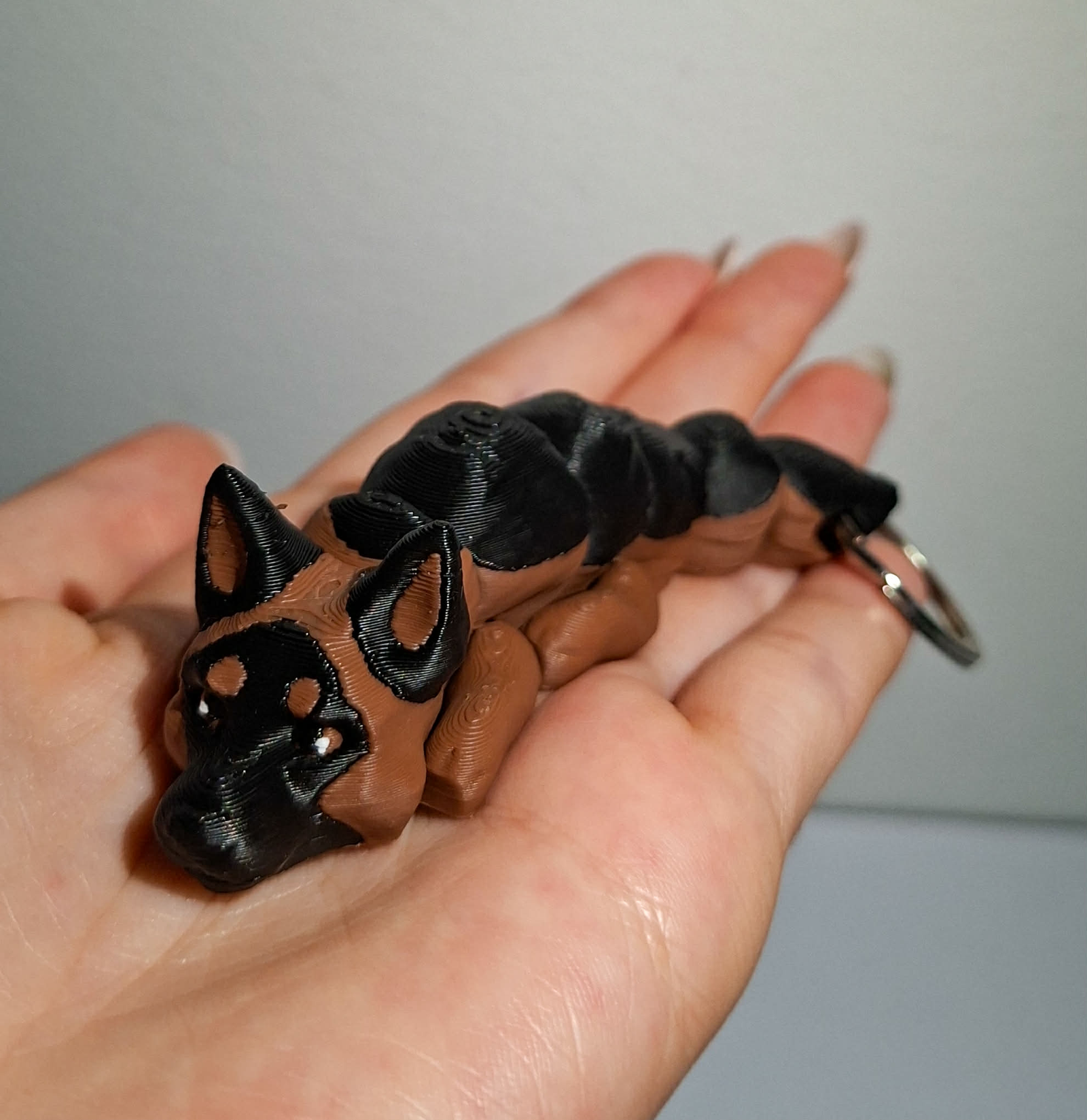 owczarek niemiecki brelok