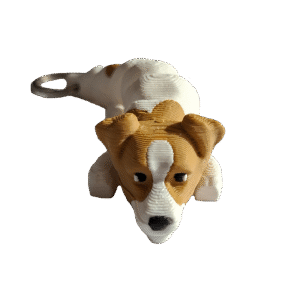 jack russell terrier brelok