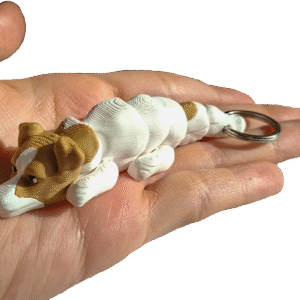 jack russell terrier brelok