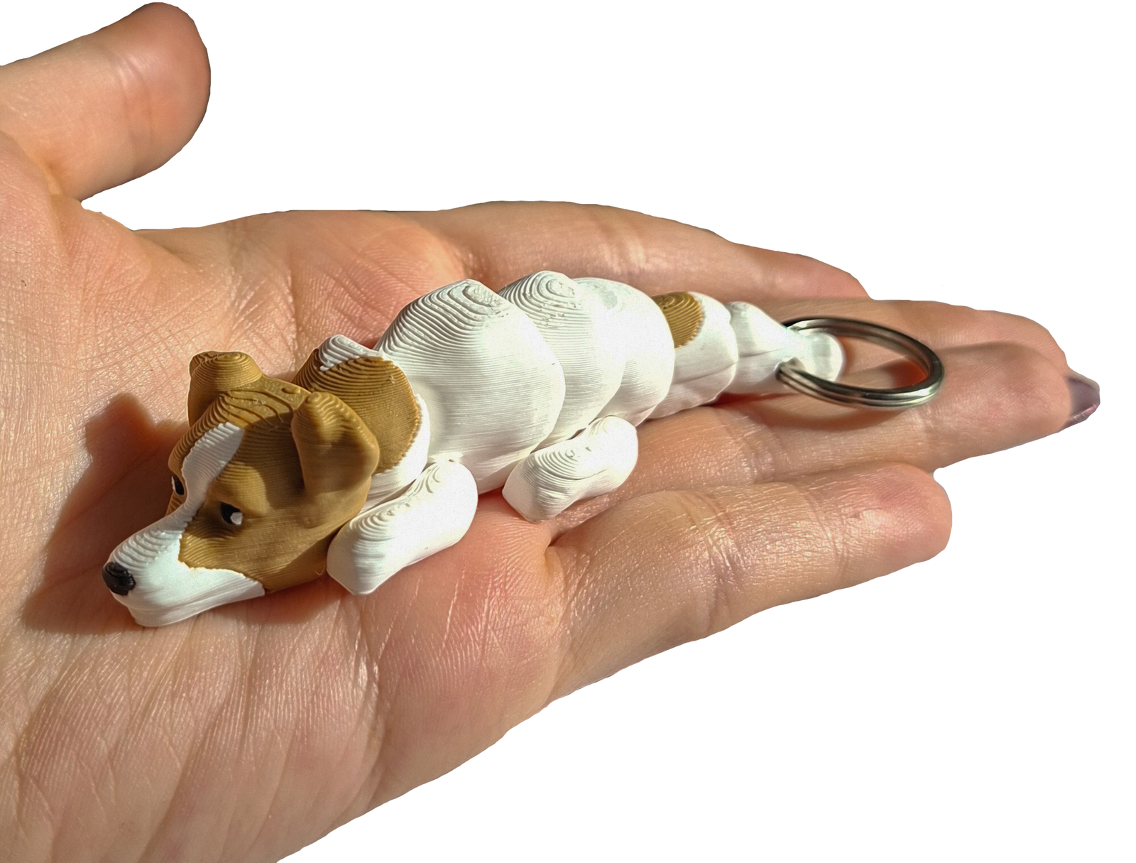 jack russell terrier brelok