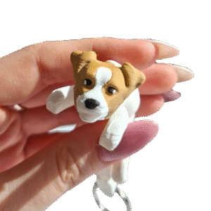 jack russell terrier brelok