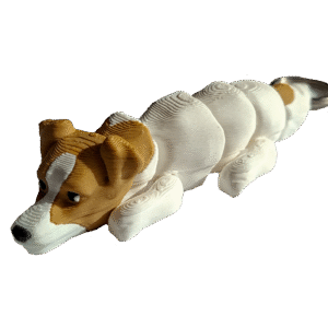 jack russell terrier brelok