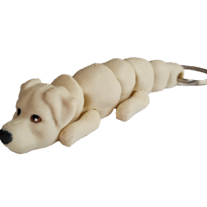 brelok labrador 3d